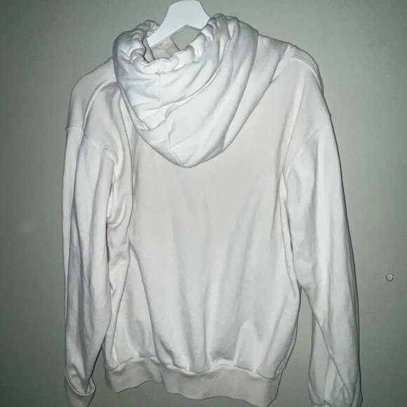 white brandy melville hoodie - Picture 5 of 5